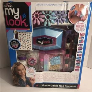 My Look Ultimate Glitter Nail Designer